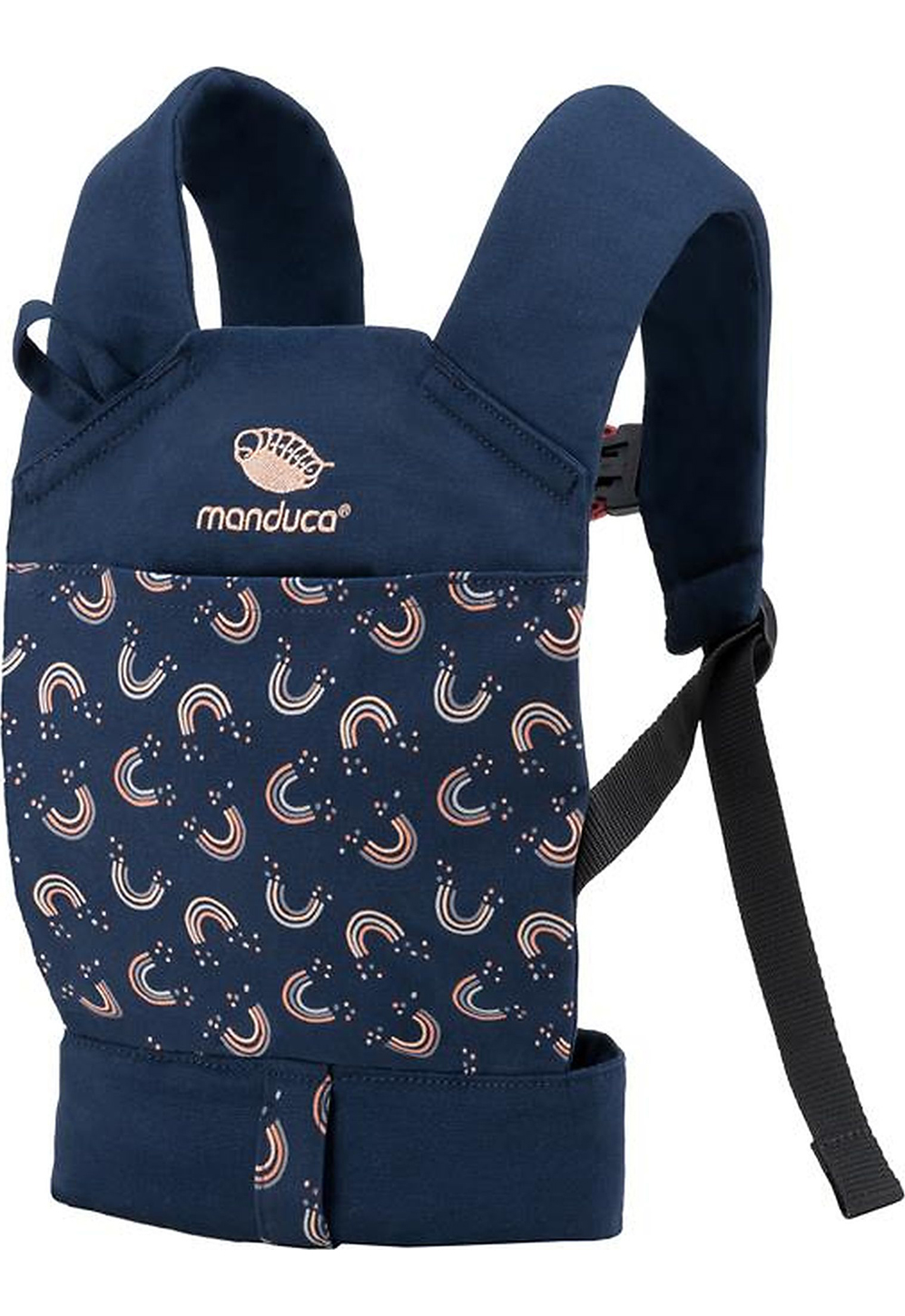 Manduca Doll Carrier Puppentrage Rainbow Night
