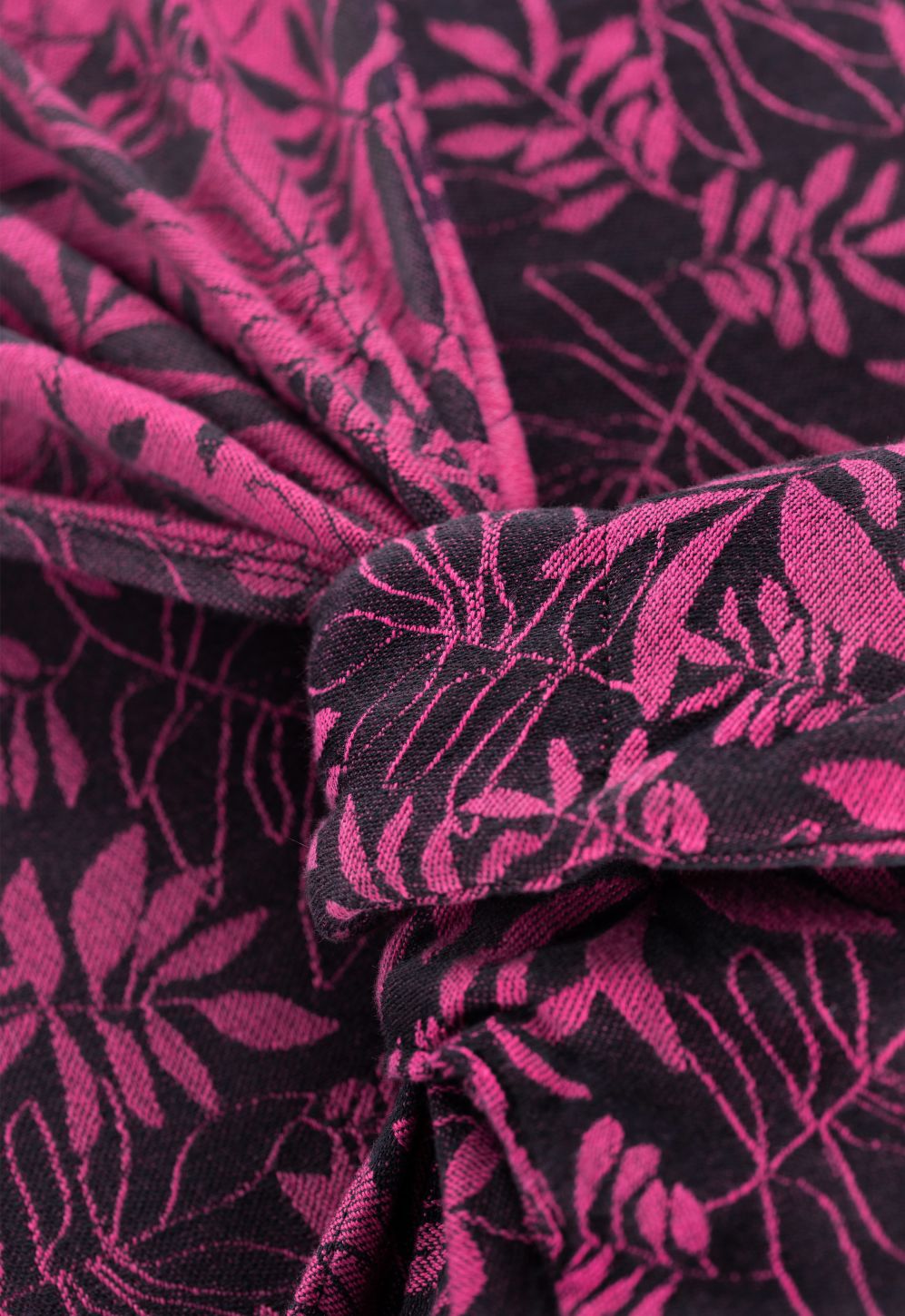 Manduca Twist - Botanic Pink