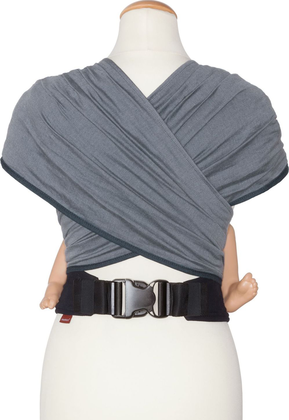 Manduca Twist - anthrazit / black