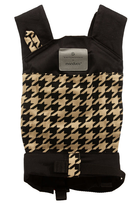 ballybutton by Manduca DollCarrier - Pepita black
