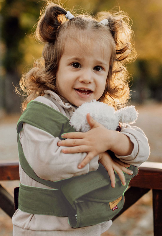 mini Marsupi olive live