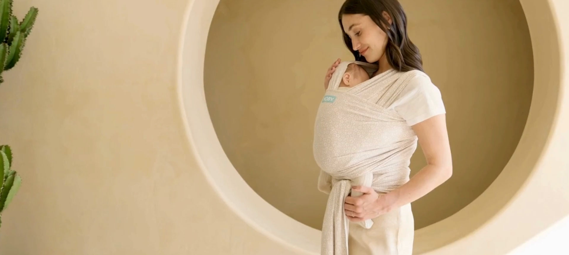 elastisches Tragetuch