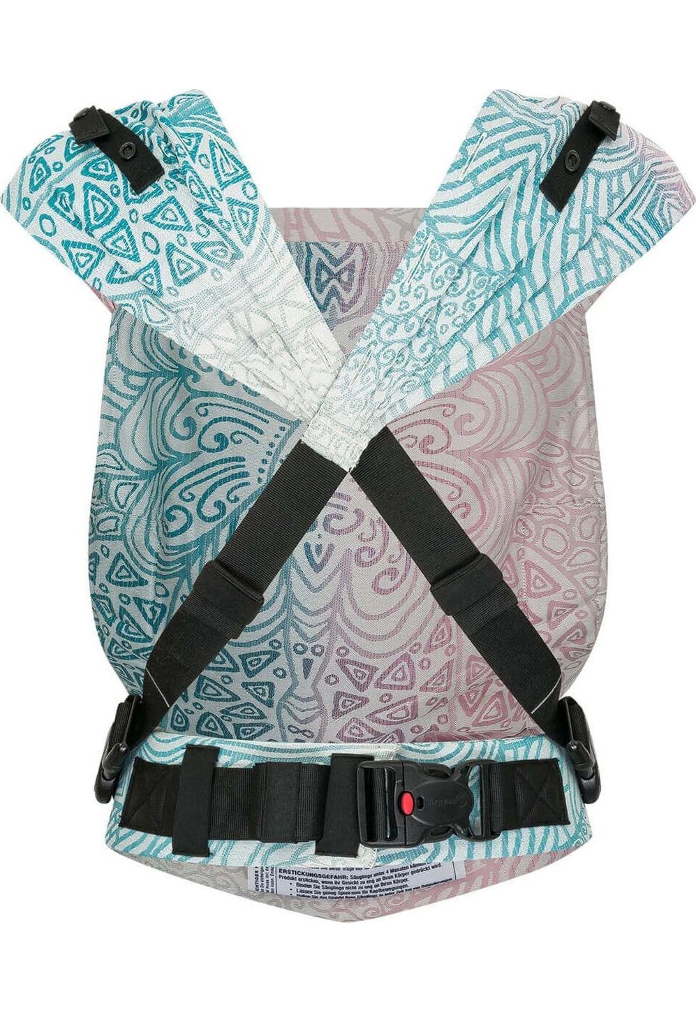 Hoppediz Primeo Jaipur creme von hinten