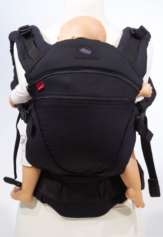 Manduca XT Monochrome Obsidian front