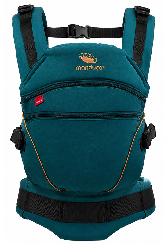 Manduca XT Babytrage denimteal toffee