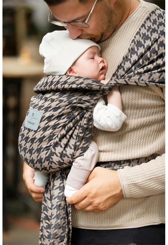 bellybutton by Manduca Twist Pepita black live