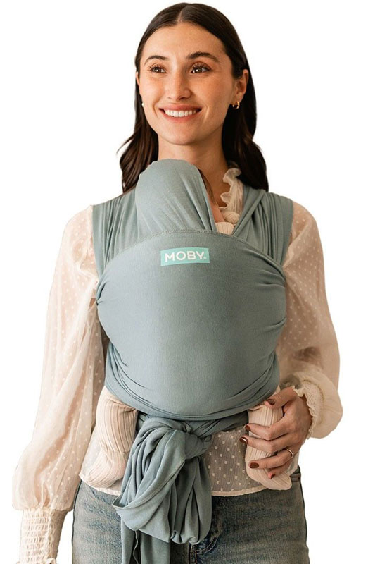 Moby Wrap Evolution Sea Glass
