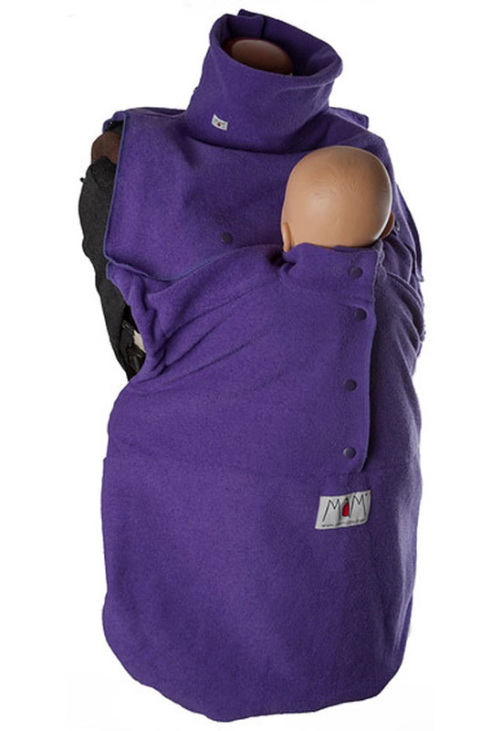 Manduca by MaM Snuggle Boucle Dark Iris