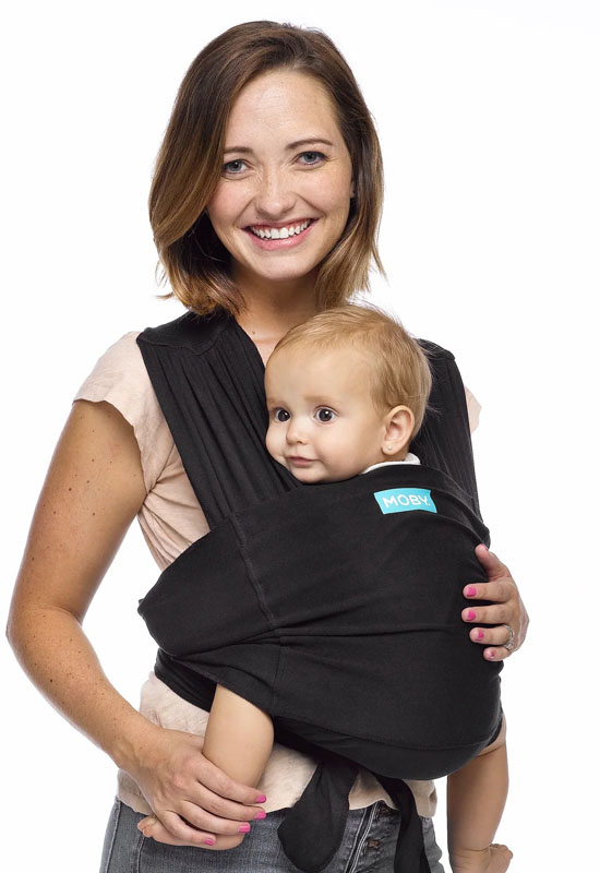 Moby Fit Hybrid Carrier black