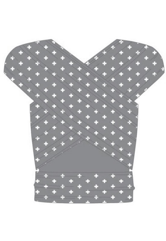 Manduca Sling WildCrosses grey von hinten