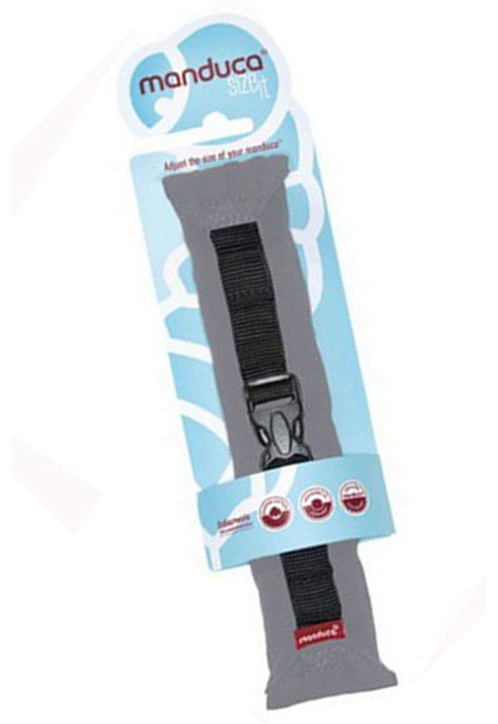 Manduca SizeIt Stegverkleinerer dark grey in Verpackung