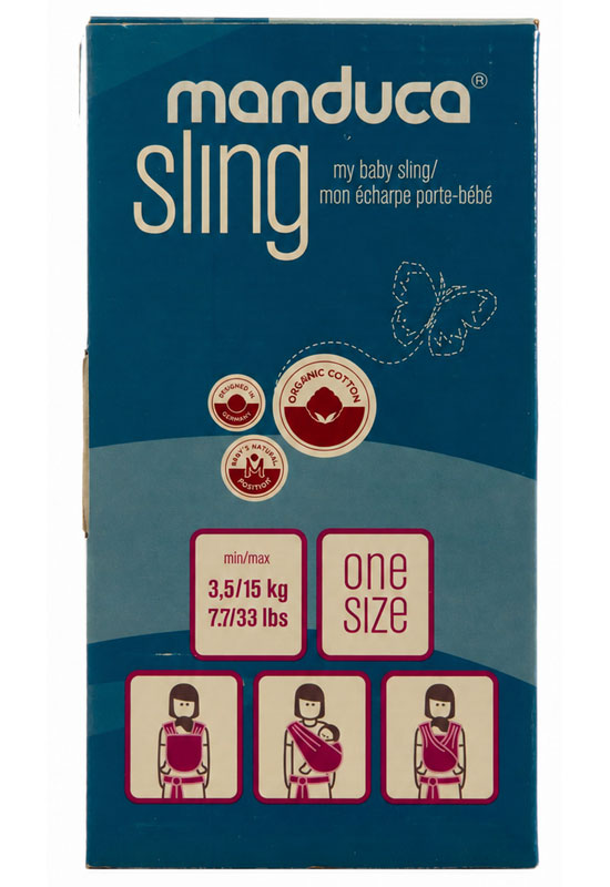 Manduca Sling Classic - rouge