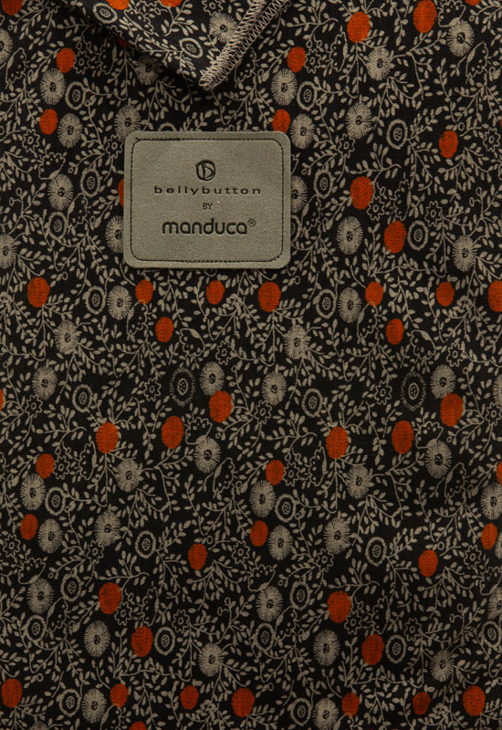 Manduca Sling Softblossom dark live
