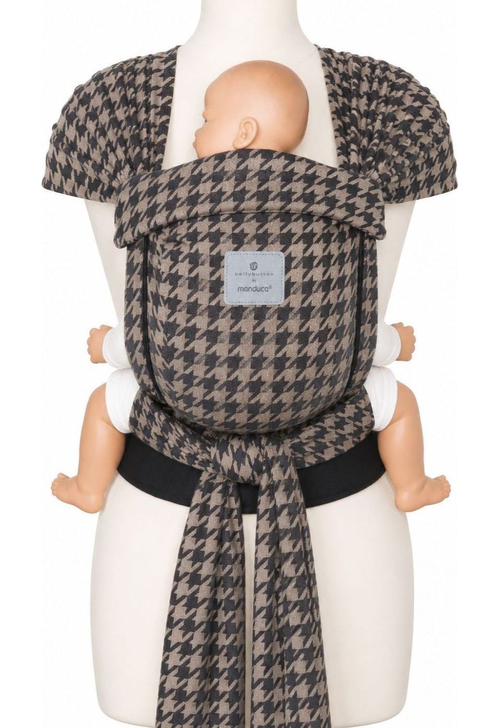bellybutton by Manduca Twist - Pepita black