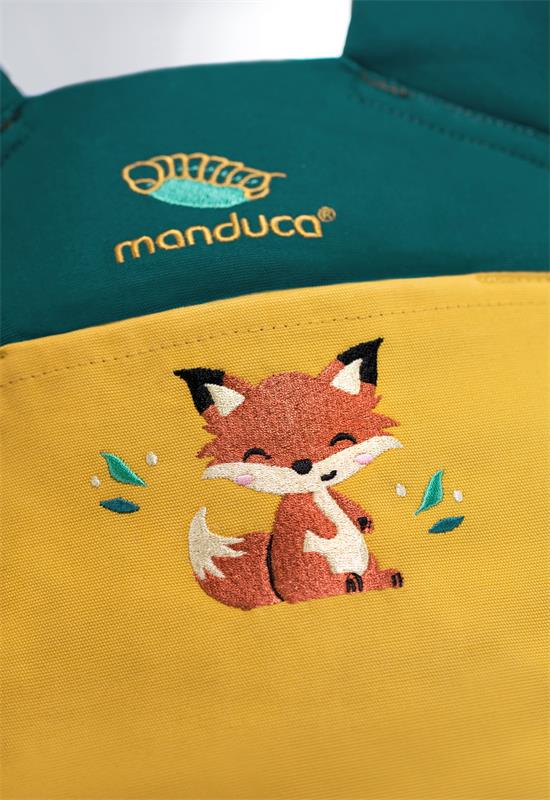 Manduca Doll Carrier Fox detail