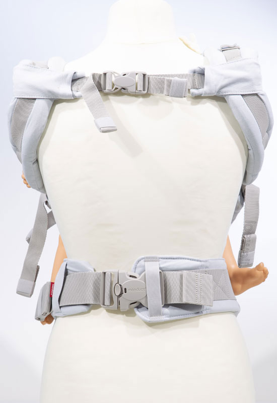 Manduca XT Babytrage Monochrome arctic buckle