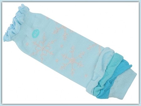 BabyLegs Newborn organic - Lil Ice Princess