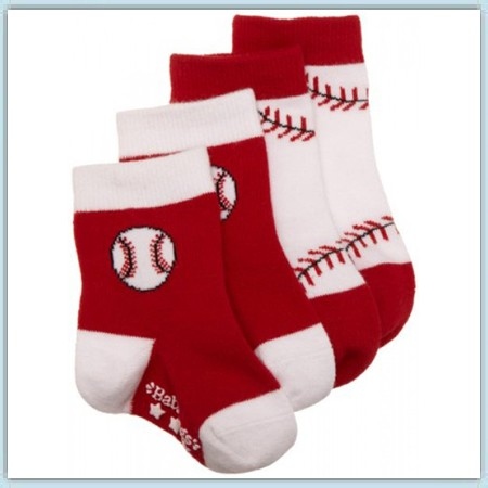 BabyLegs Socks 6er Set - Sports Fan