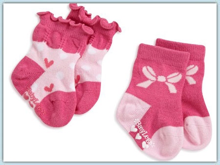 BabyLegs Socks Standard 2 Paar- Encore