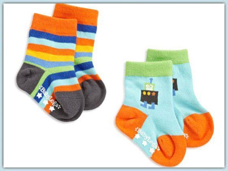 BabyLegs Socks Standard 2 Paar - Galactic