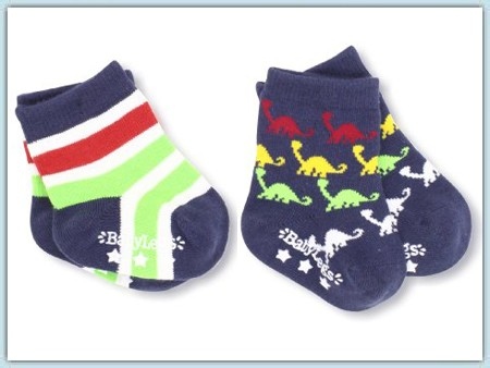BabyLegs Socks organic 2 Paar - Bronto Baby