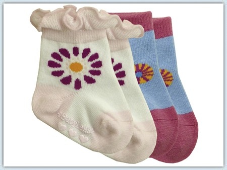 BabyLegs Socks Standard 2 Paar - Peace