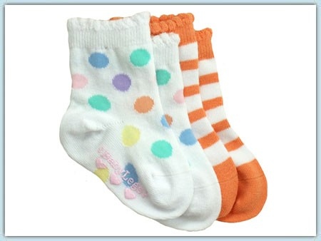 BabyLegs Socks Standard - Pina Colada