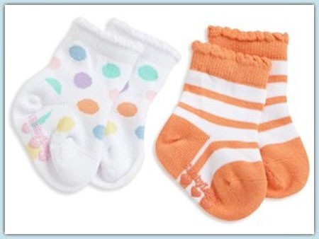 BabyLegs Socks Standard - Pina Colada