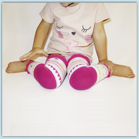 BabyLegs organic Scoot - Queenie