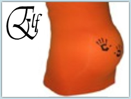 Elf bellybelt - hands orange