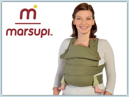 Marsupi Classic Babytrage - oliv