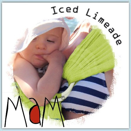 MaM Water Sling bath sling - Iced Limeade
