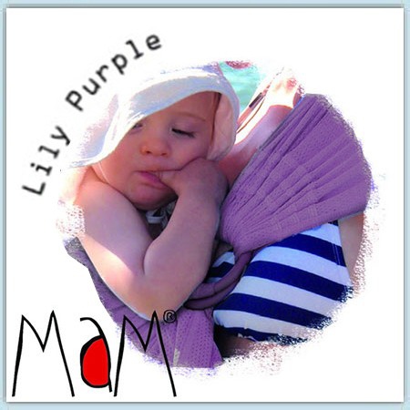 MaM Water Sling bath - Lily Purple