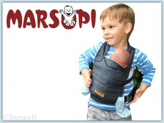 mini Marsupi - Doll Carrier