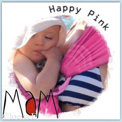MaM Water Sling - Happy Pink