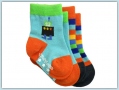 BabyLegs Socks Standard 2 Paar - Galactic