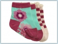 BabyLegs Socks Standard 2 Paar - Silk Road