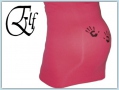 Elf bellybelt - hands pink