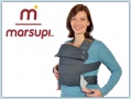 Marsupi Classic babycarrier - anthrazit