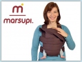 Marsupi Classic Babytrage - chocolate