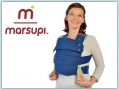 Marsupi Classic babycarrier - ocean